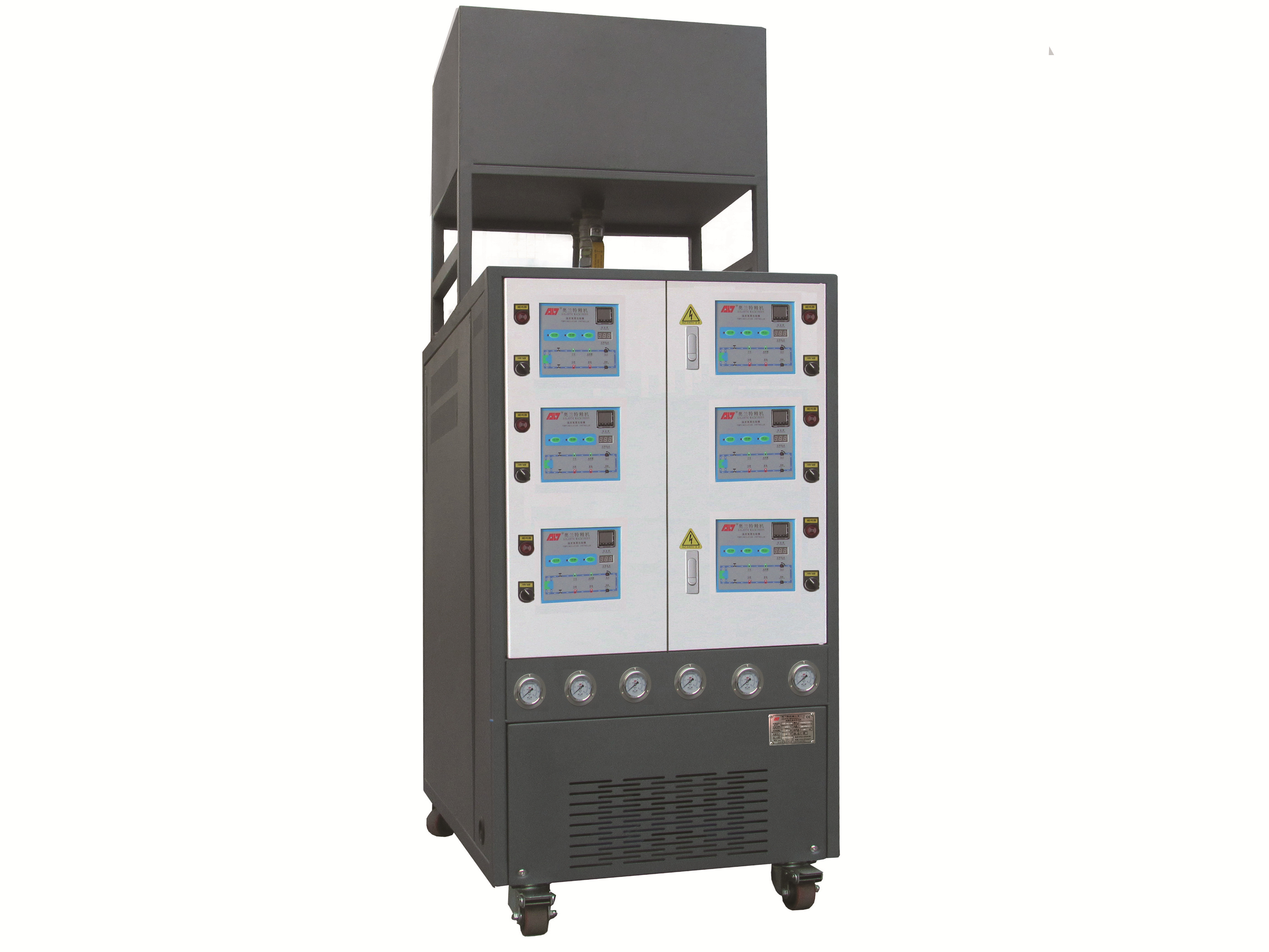 定制模溫機(jī)，180度六機(jī)一體高溫水溫機(jī)